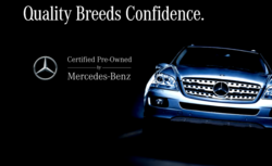 Certified Pre-Owned Mercedes-Benz