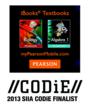 Pearson iBooks Earn Finalist Honors in 2013 Software & Information...