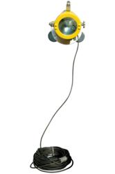 Metal Halide Explosion Proof Work Light with Magnetic Base from Larson Electronics