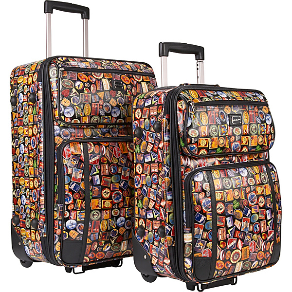 couples luggage set