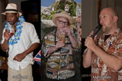 Ian Burrell, Jeff Berry and Martin Cate are among the notable experts in the field of rum and tropical cocktails presenting seminars at the annual Miami Rum Festival April 20-21.