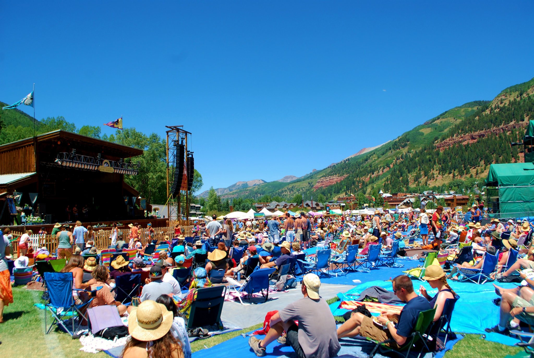 Win Tickets & Lodging to the SoldOut 40th Annual Telluride Bluegrass