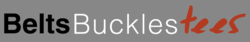 BeltsBucklesTees Logo - Cool T-Shirts, Belt Buckles, Belts, Wallets & Purses