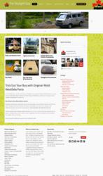 Image of the VanagonWestfaliaParts.com web site
