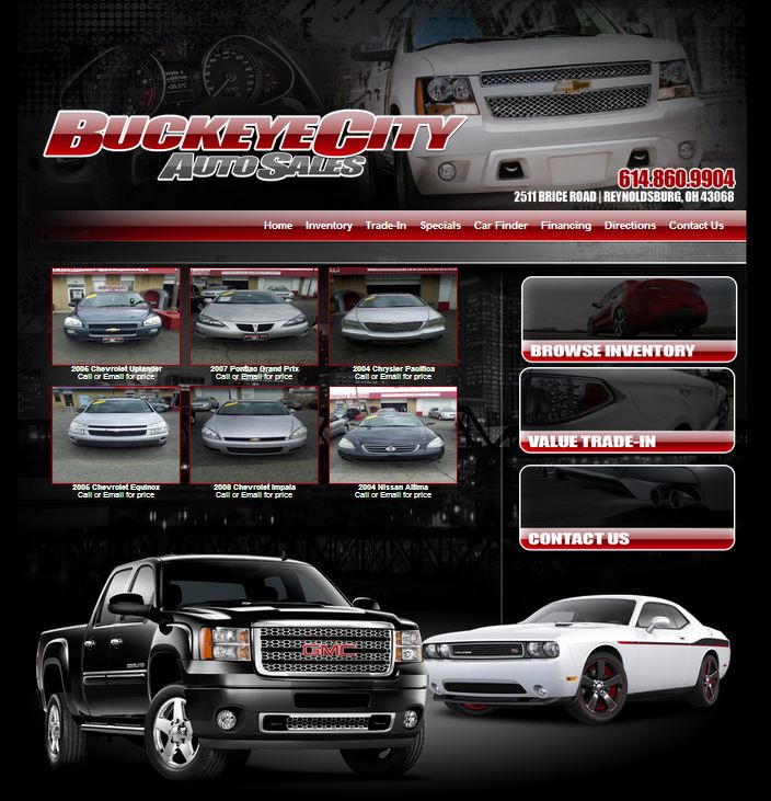 New Dealership Website for Buckeye City Auto Sales Built by Carsforsale