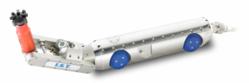 IST PC200 robotic cutter robot reinstates sewer laterals rapidly and precisely.