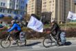 Russian Drug-Free World Bicycling Tour Arrives in Church of...