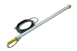 5 foot long LED drop light designed for operation in demanding conditions
