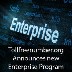 Tollfreenumber.org Announces new Enterprise Partner Program