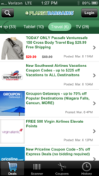 PlanetBargains iPhone App