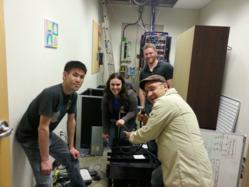 Baynetwork, Inc Donates 3000W UPSs to Hacker Dojo