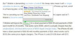 In-text Ad Injection browser plugin
