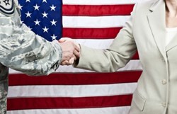 Military Hand Shake