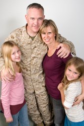 Military family and spouse
