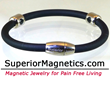 New Carbonized Titanium Magnetic Bracelet Relieves Pain Announces...