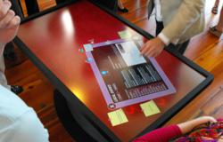 Multi-Touch Table at St Landry Parish Tourist Center