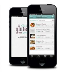 Alex's Gluten Free Spots App Offers Celiac Friendly Reviews of Restaurant Offerings