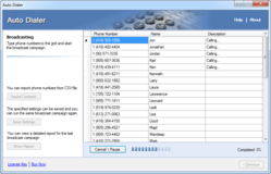 Auto Dialer Software