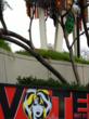 Bubblehead Tags the Streets of L.A. to Get Out the VOTE