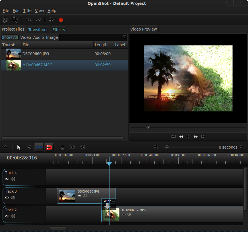 openshot video editor mac