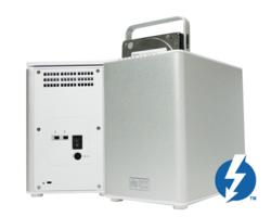 DataTale SMART 4-Bay Thunderbolt™ RAID System (RS-M4T/C)