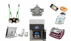 PDT wins five ADEX Platinum Awards for product design