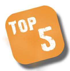 Top 5 Web Hosting