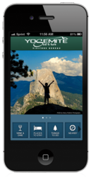 The Yosemite Sierra Visitors Bureau has releaseda new app for iPhone and Android devices with the help of MobiManage