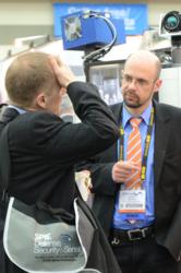 The SPIE Defense, Security, and Sensing exhibition provides opportunities for researchers and developers to meet face-to-face with suppliers.