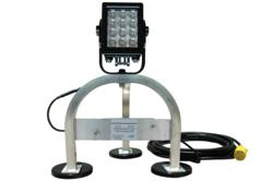Larson Electronics Portable Magnetic LED Construction Lighting System