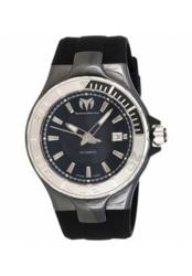 Technomarine Men's Classic Black Silicon Watch