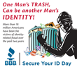 ‘Secure Your ID’ Day Sponsored by Better Business Bureau of Eastern...
