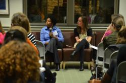 Nicole Skuba at Her Corner Speaker Series - April 4
