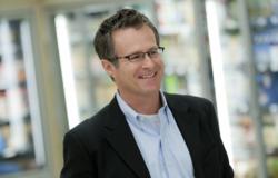 Jim Cusson. president of Theory House, a shopper marketing agency