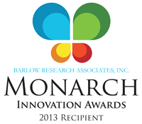 Monarch Award winner 2013