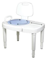 Sliding-Rotating Transfer Bench