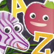 ABC Animal vs. Veggie Flash Cards - Kids Can Learn the Alphabet from A...