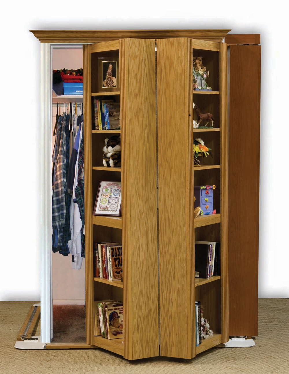 Hidden Bookcase Door Kit