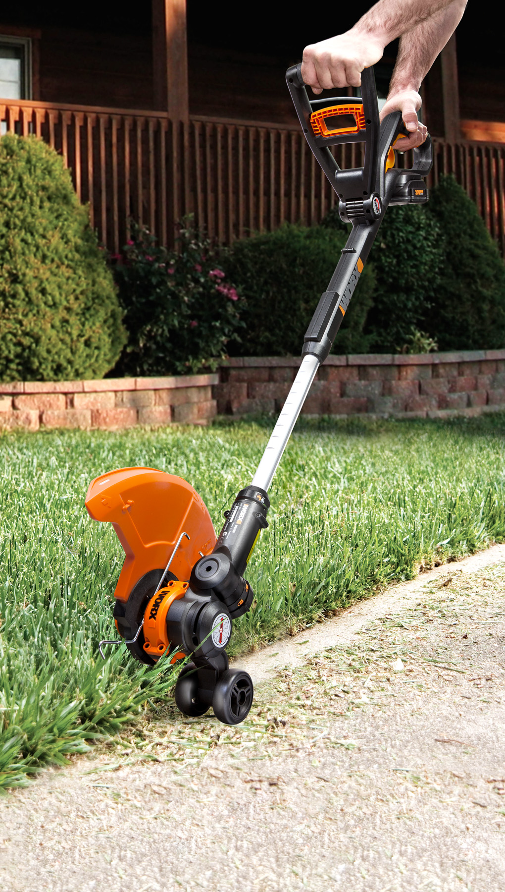 Cut Dad Loose on Father's Day with New WORX Cordless Yard Tools