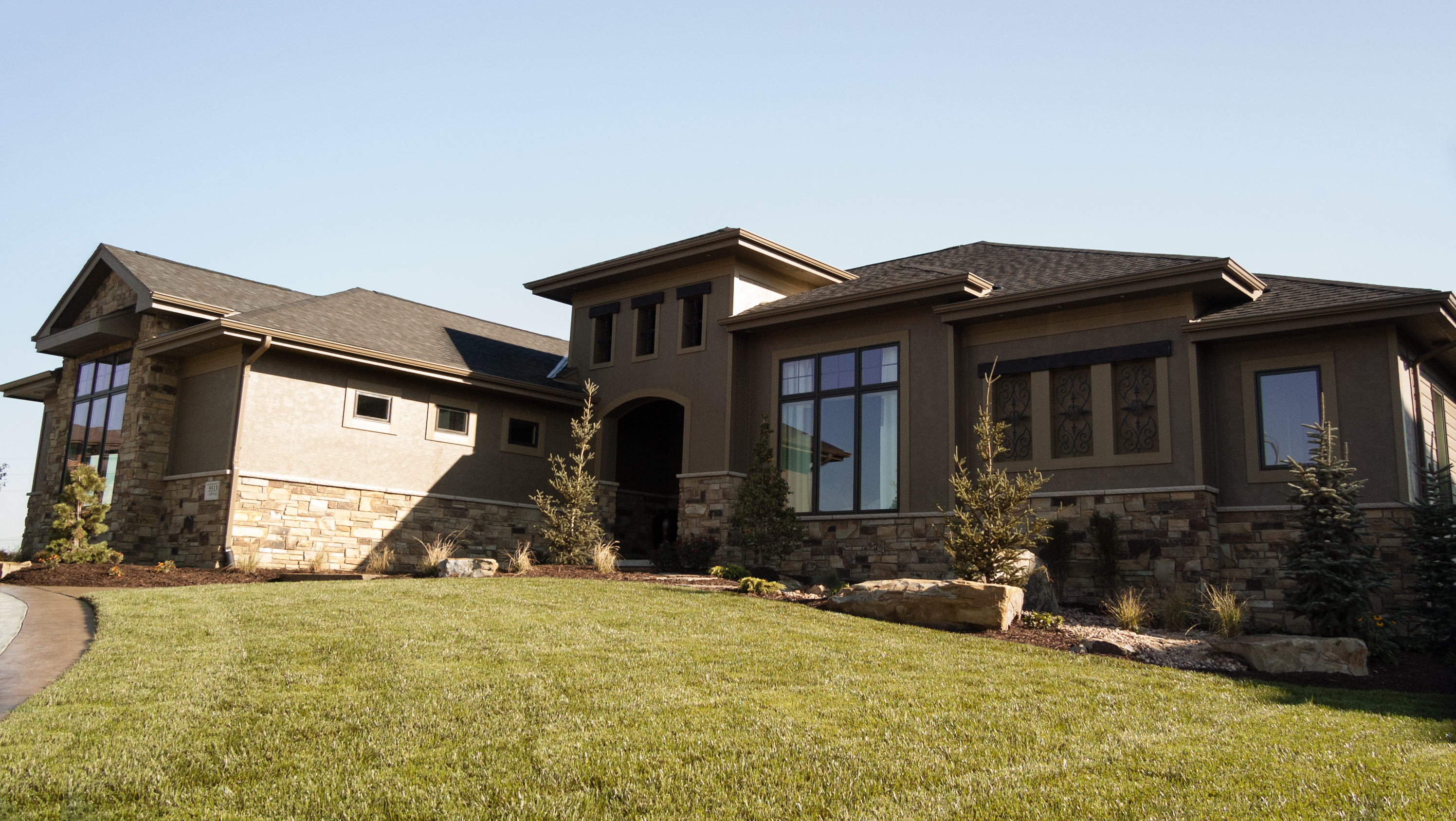 Omaha Home Design Firm Advanced House Plans Ready To Show Off 3 Homes For 2013 Street Of Dreams