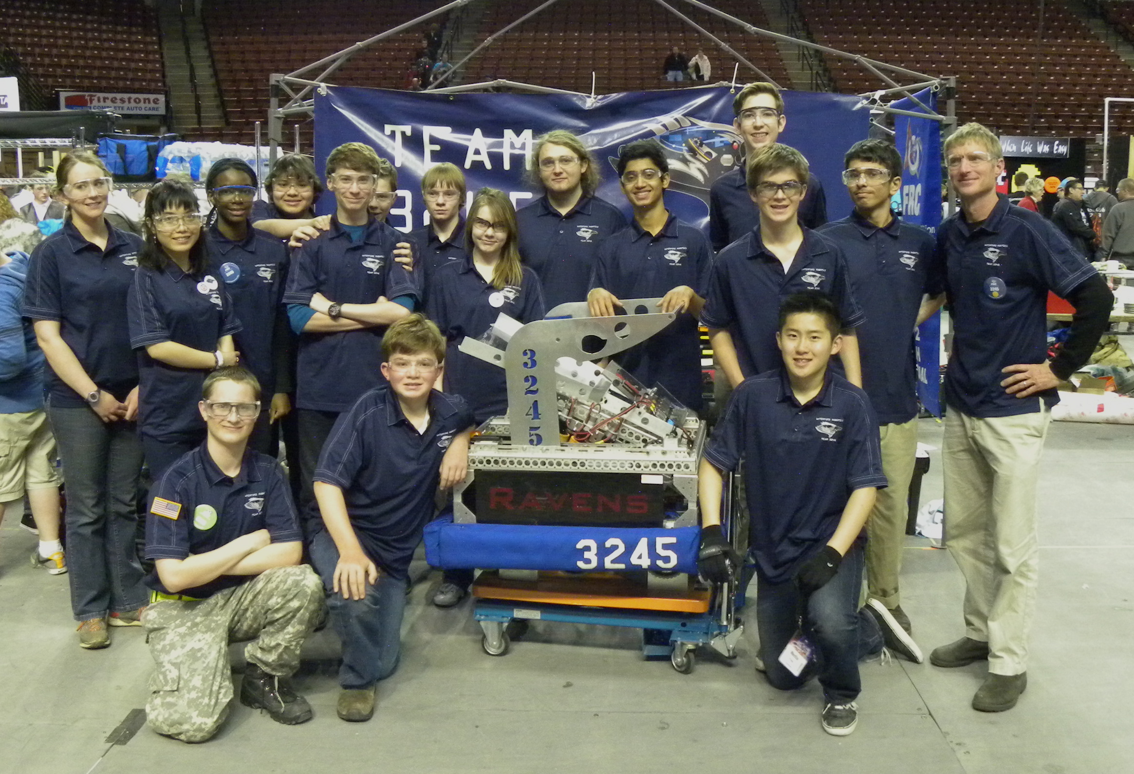 Waterford School Robotics Team Wins Las Vegas Regional FIRST Robotics