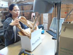 Craft Paper Replaces Packing Peanuts