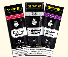 Captain Black Cigarillos
