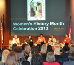 American CyberSystems Participates in YWCA “Fireside Chat” for Women’s History Month