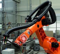 igus Triflex cable management system