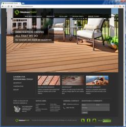 MoistureShield's New Website Design