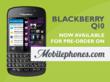 BlackBerry Q10 Deals Come to Mobilephones.com