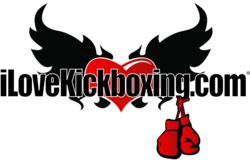 iLoveKickboxing.com Fitness Franchise Logo
