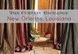 Designer Drapery Showroom in New Orleans Participating in Sales Event...
