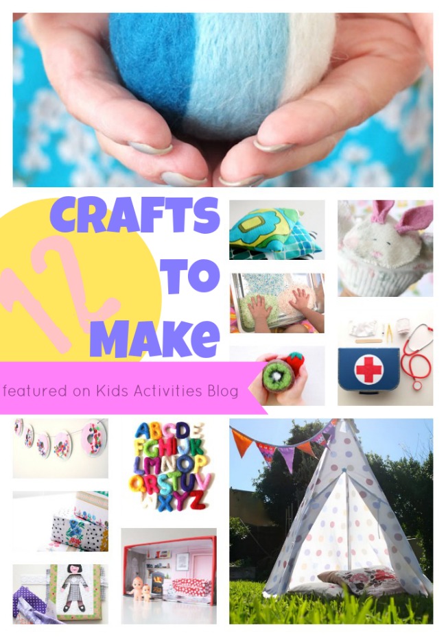 Crafts To Make At Home And A List Of 11+ Colorful Craft Ideas For Kids Have Been Released On